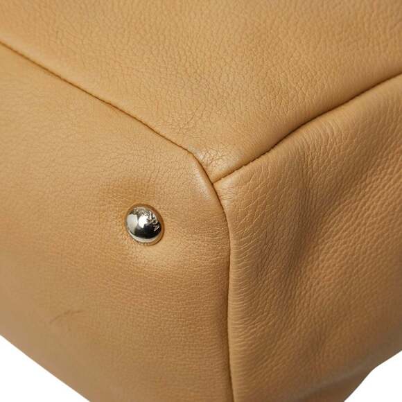 PRADA Cream Leather Shoulder Bag - Picture 4 of 13